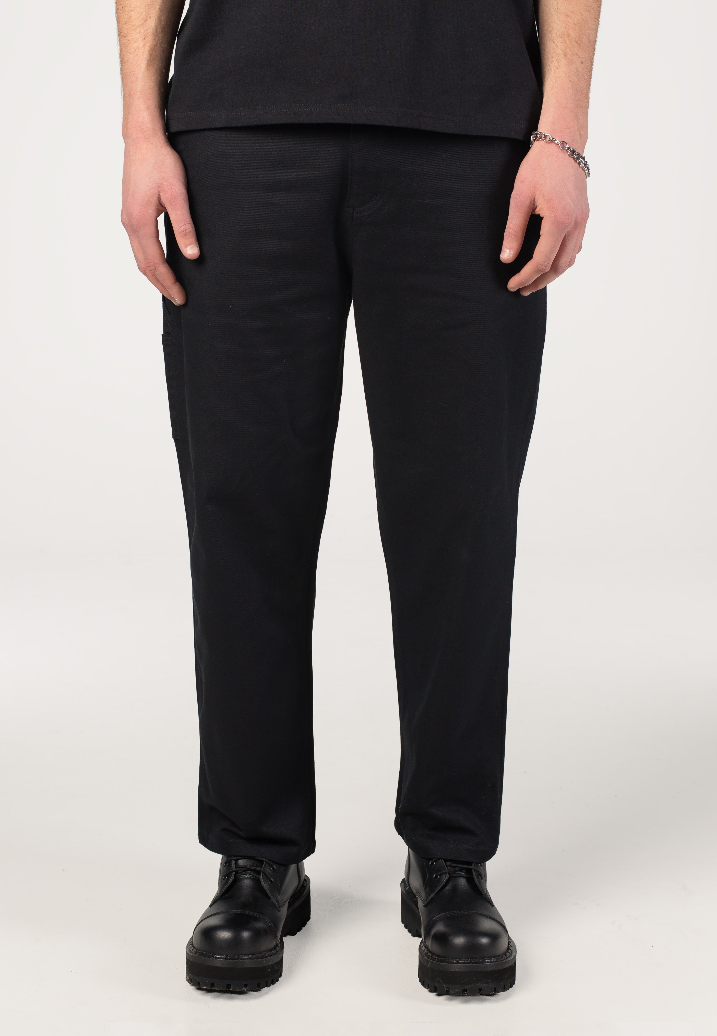 Carhartt WIP - Midland Black - Jeans | Men-Image