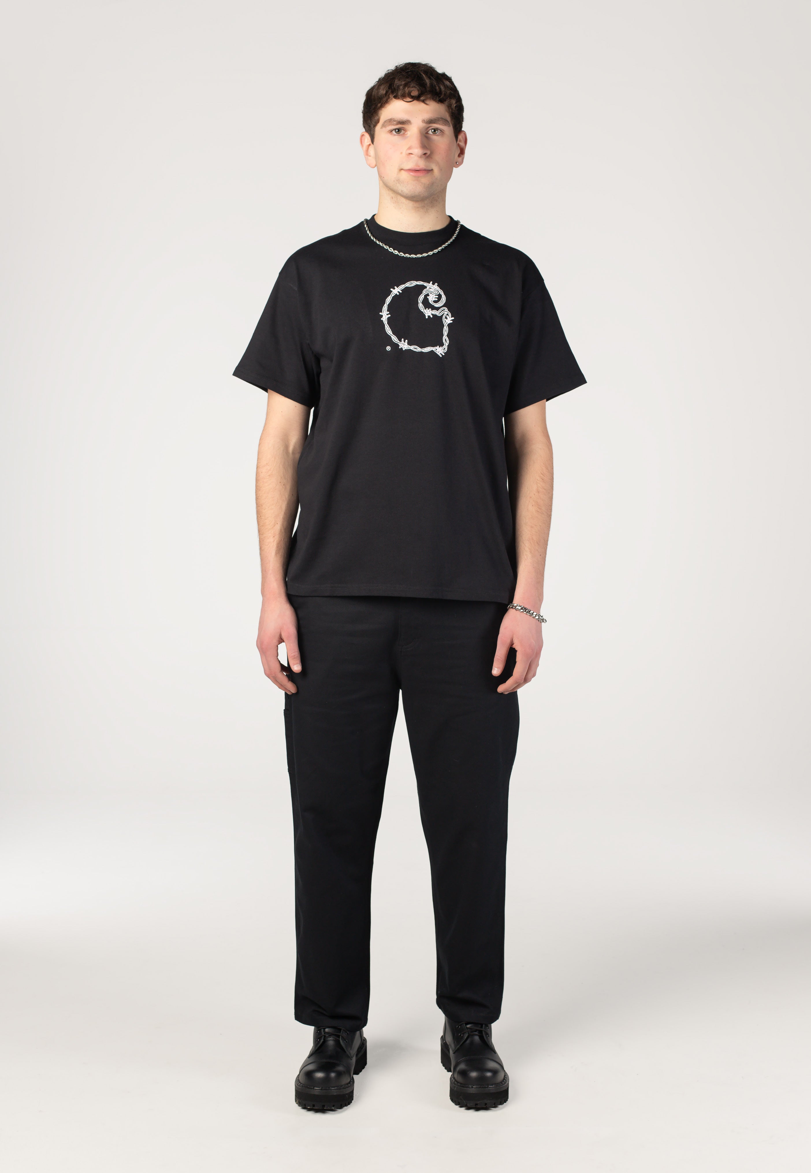 Carhartt WIP - Midland Black - Jeans | Men-Image