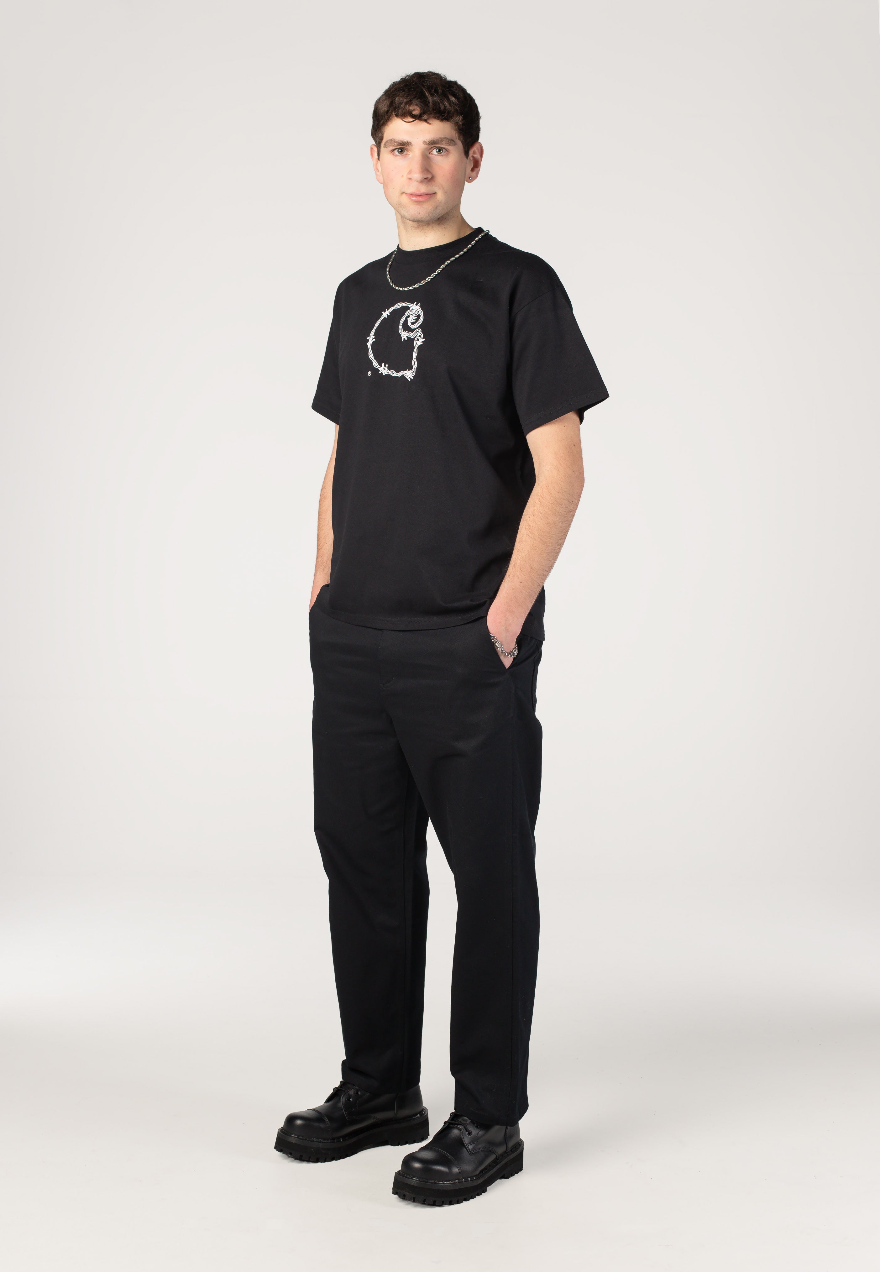 Carhartt WIP - Midland Black - Jeans | Men-Image