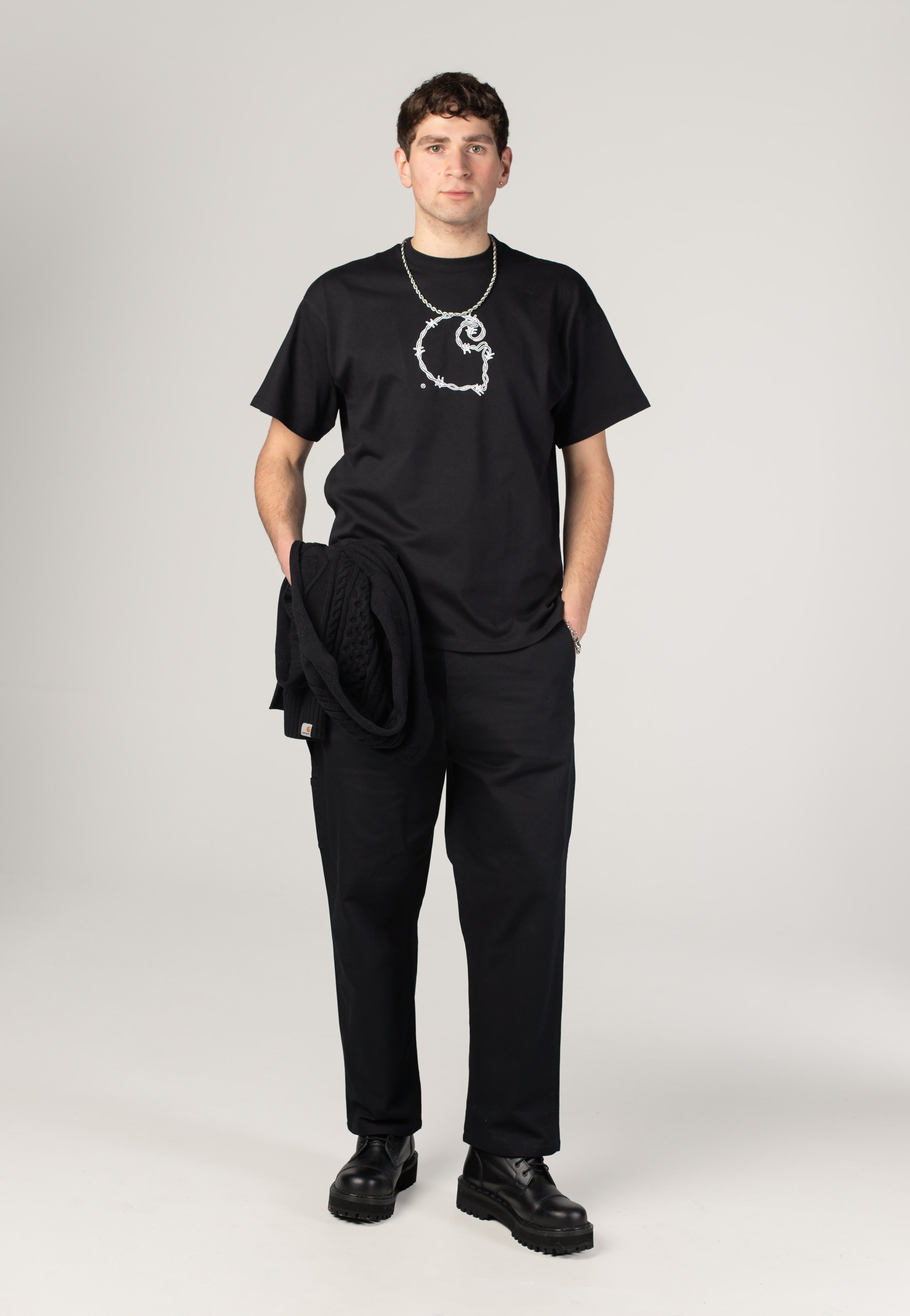 Carhartt WIP - Midland Black - Jeans | Men-Image