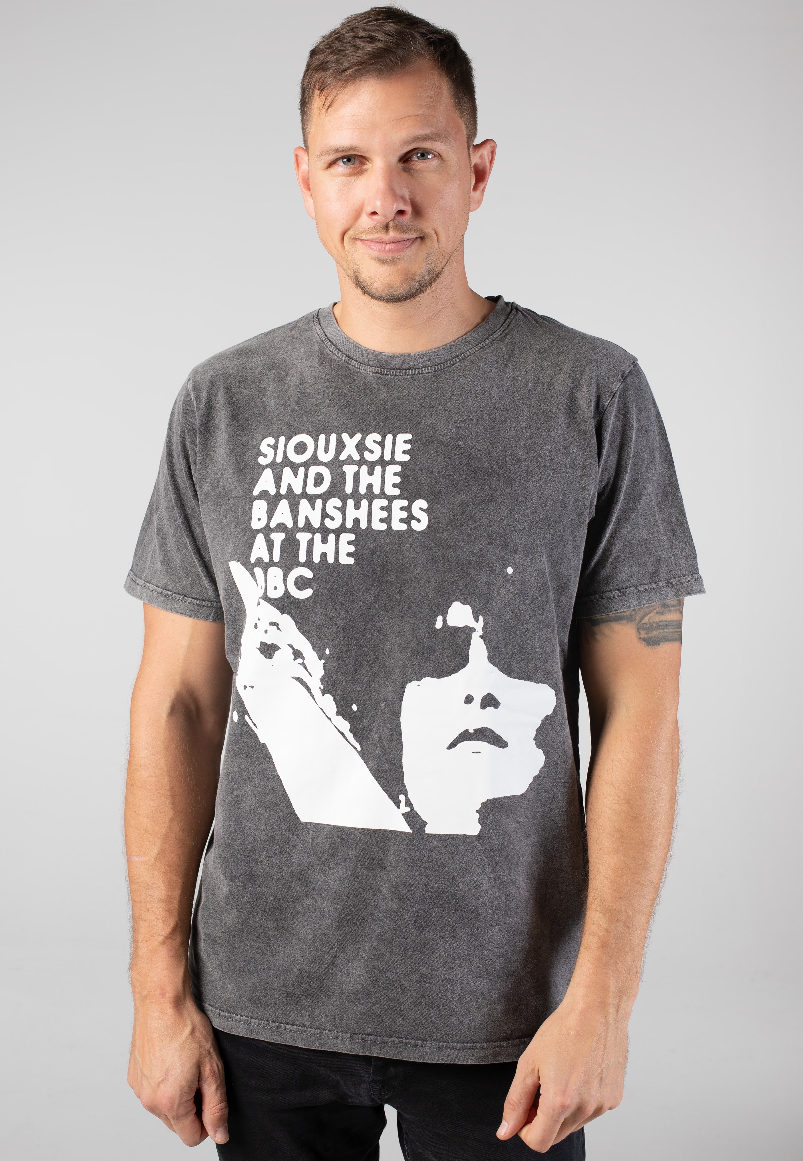 Siouxsie And The Banshees - At The BBC - T-Shirt | Men-Image