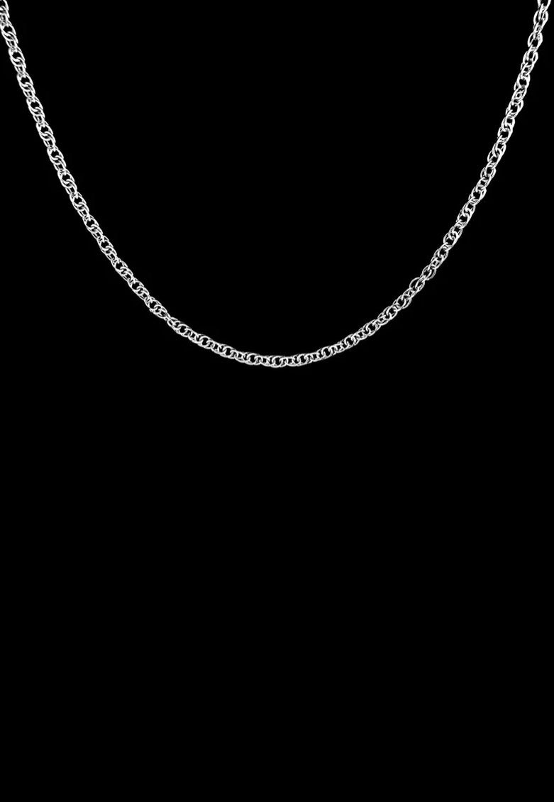 Fainz Sipur Silver Colar | Neutral-Image