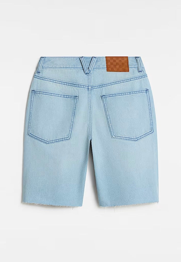 Vans - Sirelle Cut-Off Jorts Light Stonewash - Shorts | Women-Image