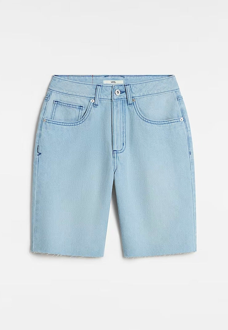 Vans - Sirelle Cut-Off Jorts Light Stonewash - Shorts | Women-Image
