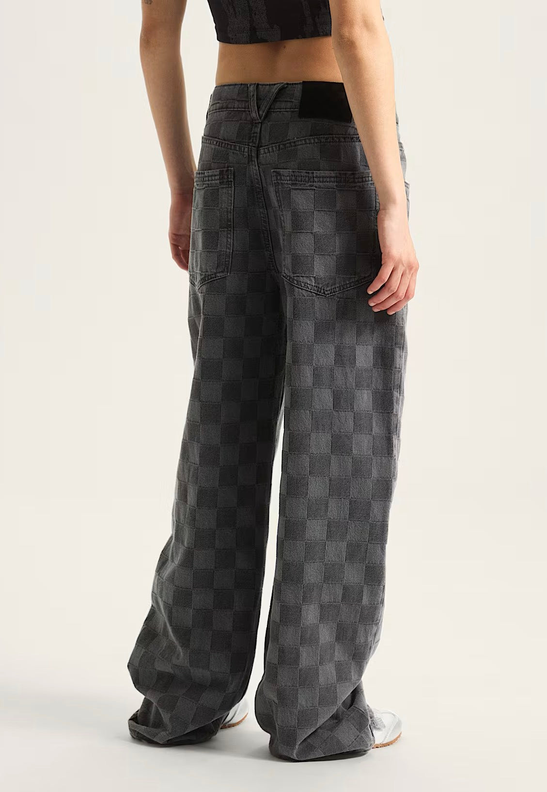 Vans - Sirelle Novelty Faded Black - Pants | Women-Image
