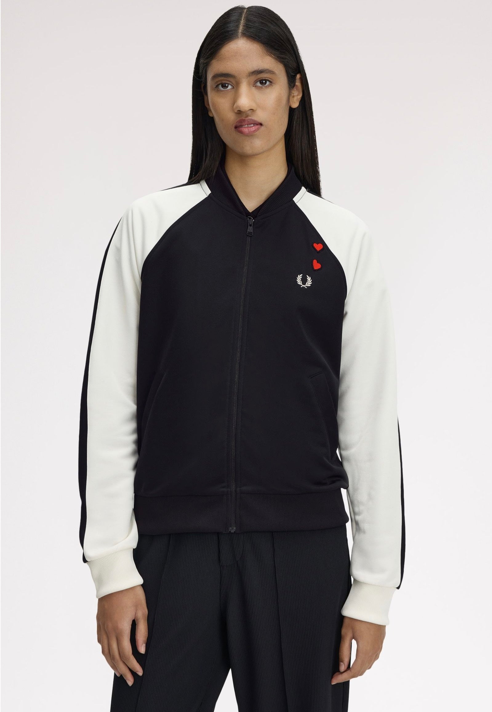 Fred Perry x Amy Winehouse - Laurel Wreath Black - Jacket | Women-Image