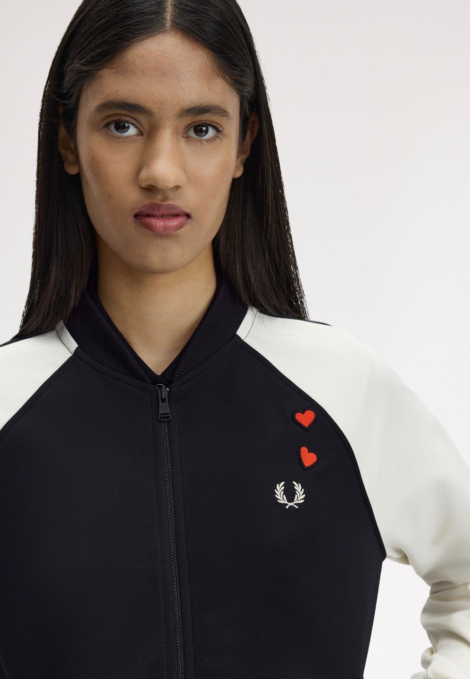 Fred Perry x Amy Winehouse - Laurel Wreath Black - Jacket | Women-Image