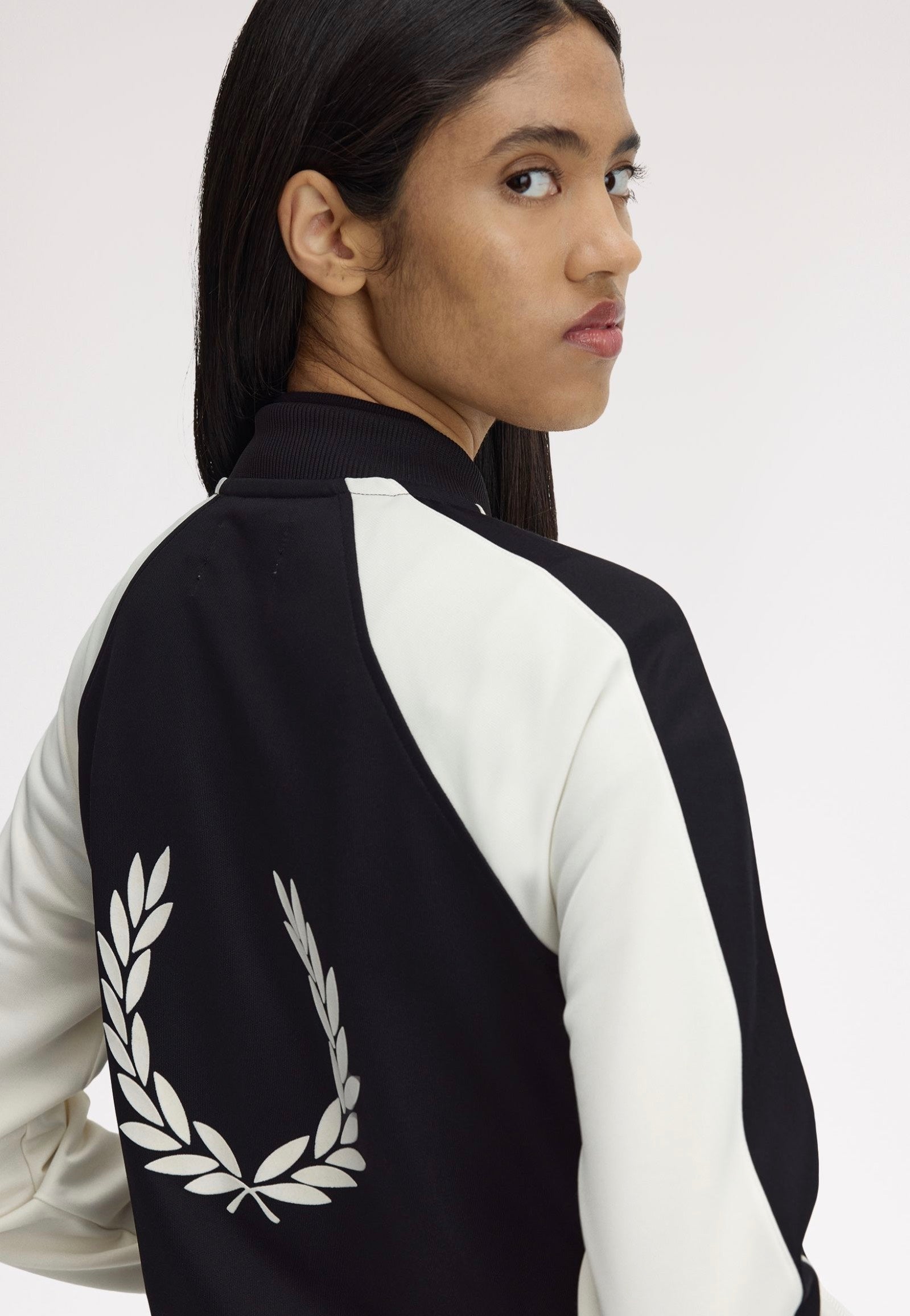Fred Perry x Amy Winehouse - Laurel Wreath Black - Jacket | Women-Image