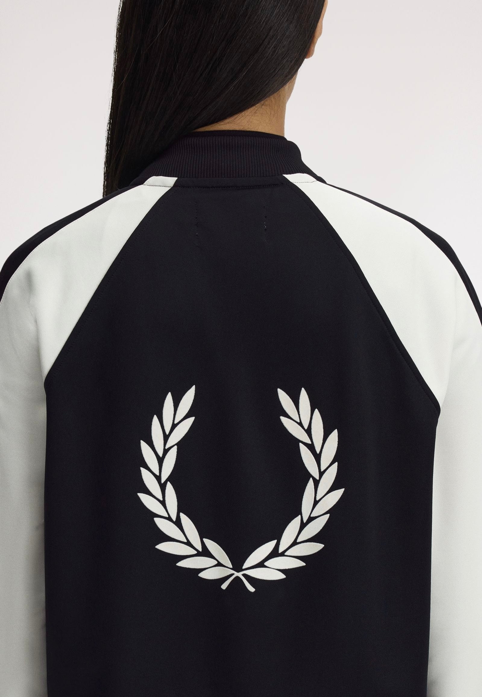 Fred Perry x Amy Winehouse - Laurel Wreath Black - Jacket | Women-Image