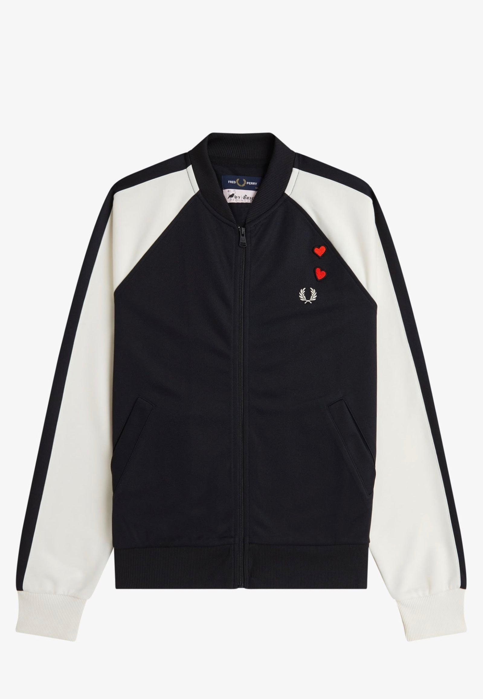 Fred Perry x Amy Winehouse - Laurel Wreath Black - Jacket | Women-Image