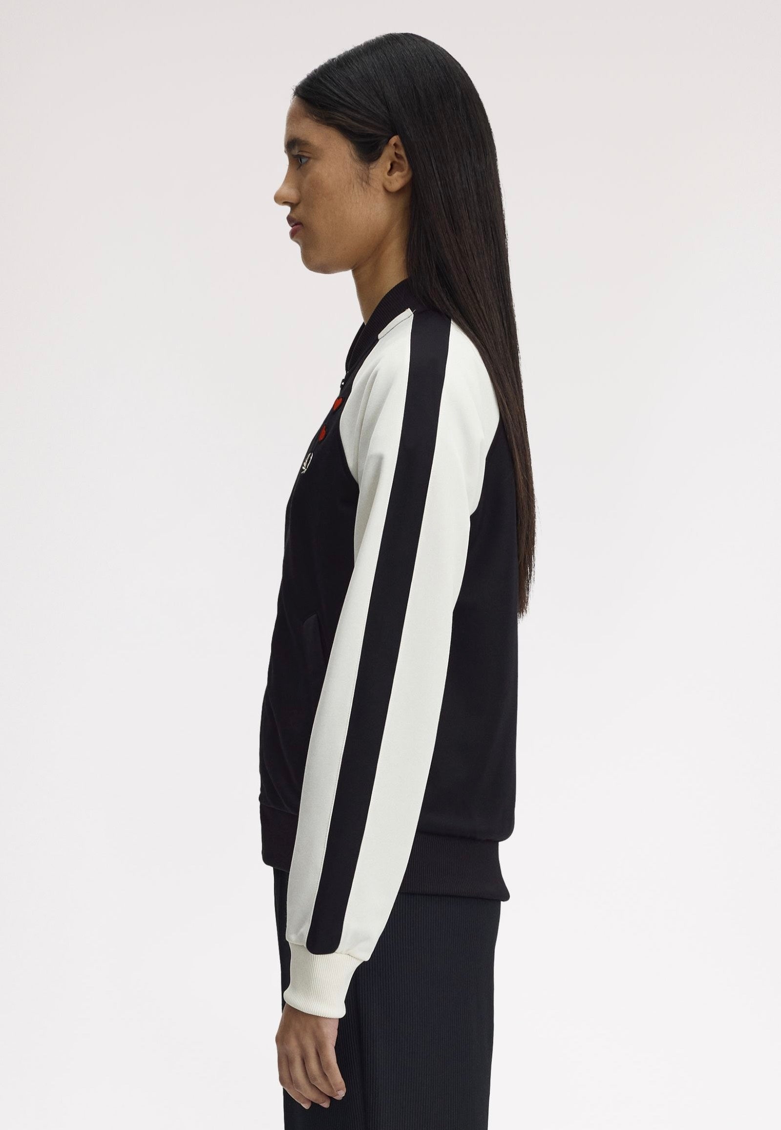 Fred Perry x Amy Winehouse - Laurel Wreath Black - Jacket | Women-Image