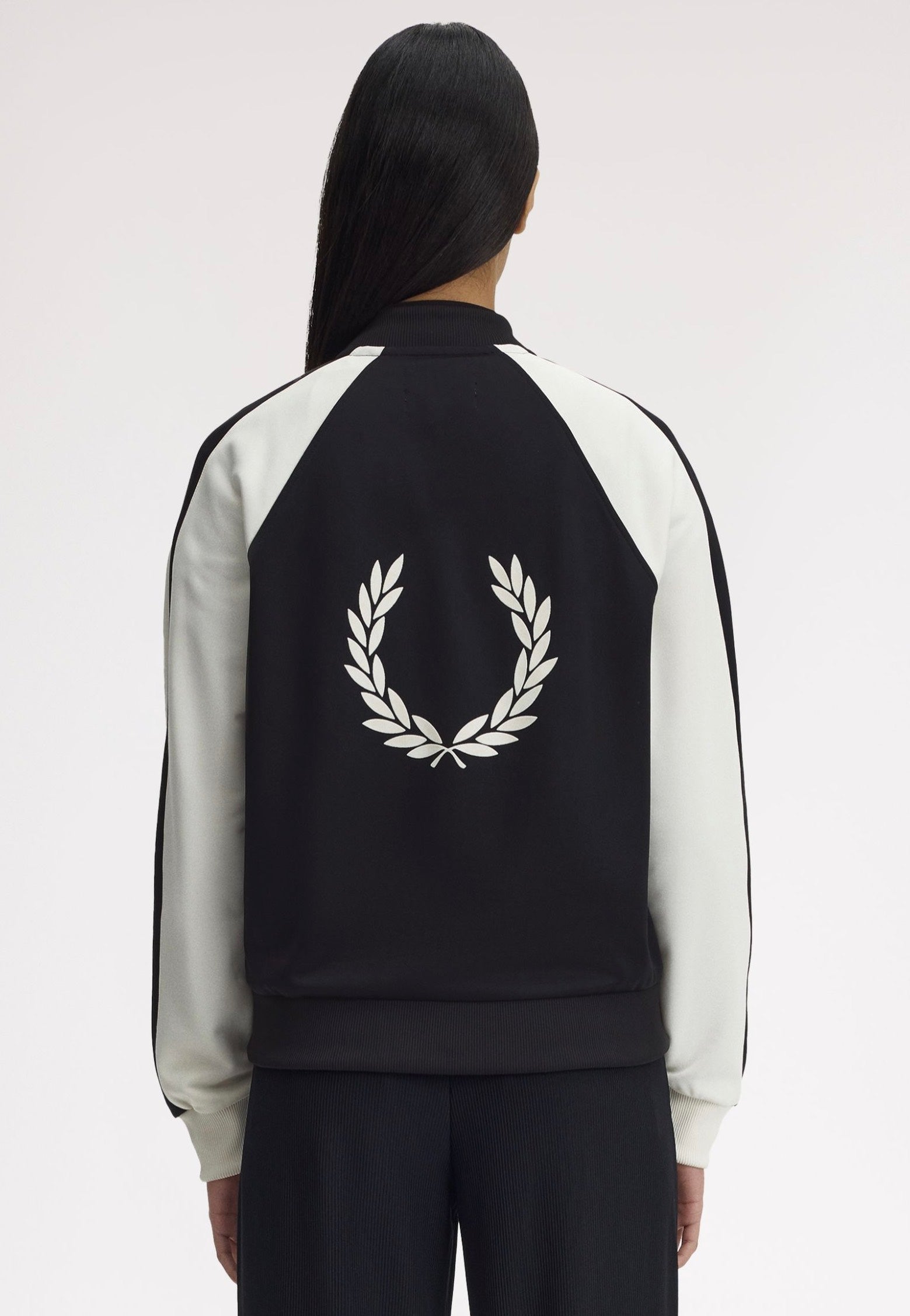 Fred Perry x Amy Winehouse - Laurel Wreath Black - Jacket | Women-Image