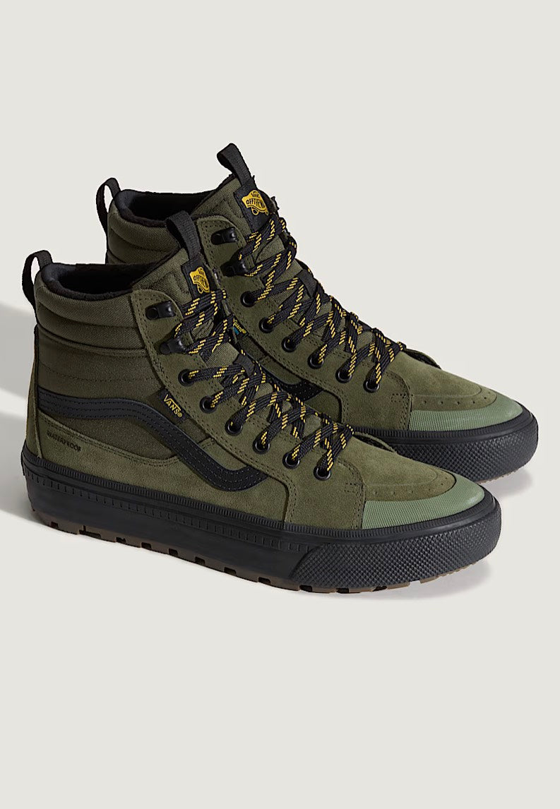 Vans - MTE Sk8-Hi Waterproof Insulated Green/Black - Shoes | Men-Image