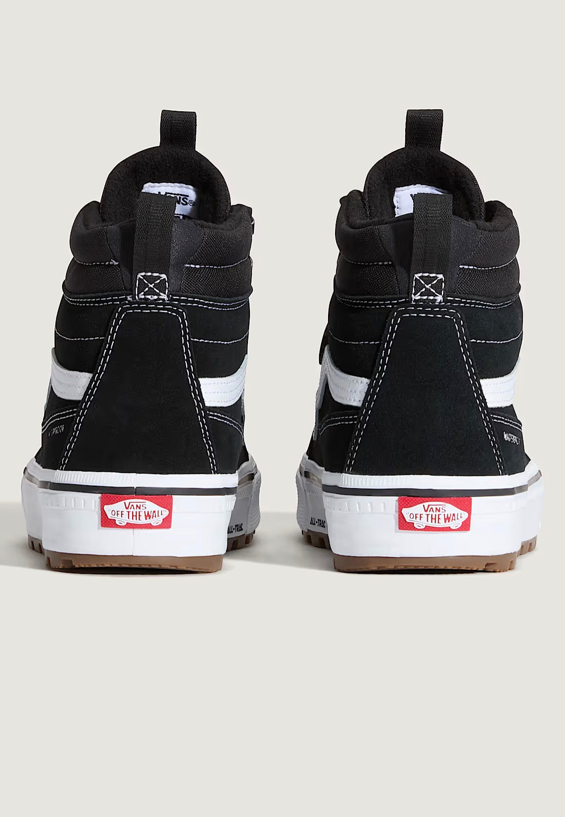 Vans Sk8-Hi Waterproof Insulated Mte Black/White Shoes | Men-Image
