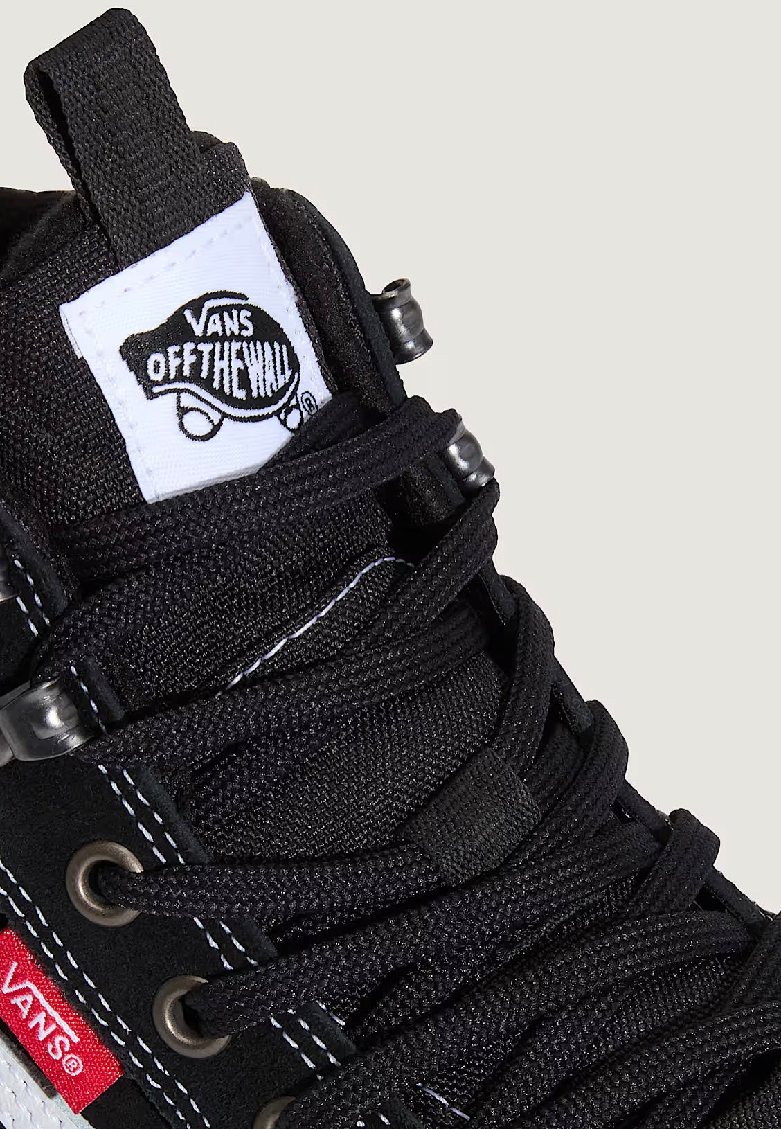 Vans Sk8-Hi Waterproof Insulated Mte Black/White Shoes | Men-Image