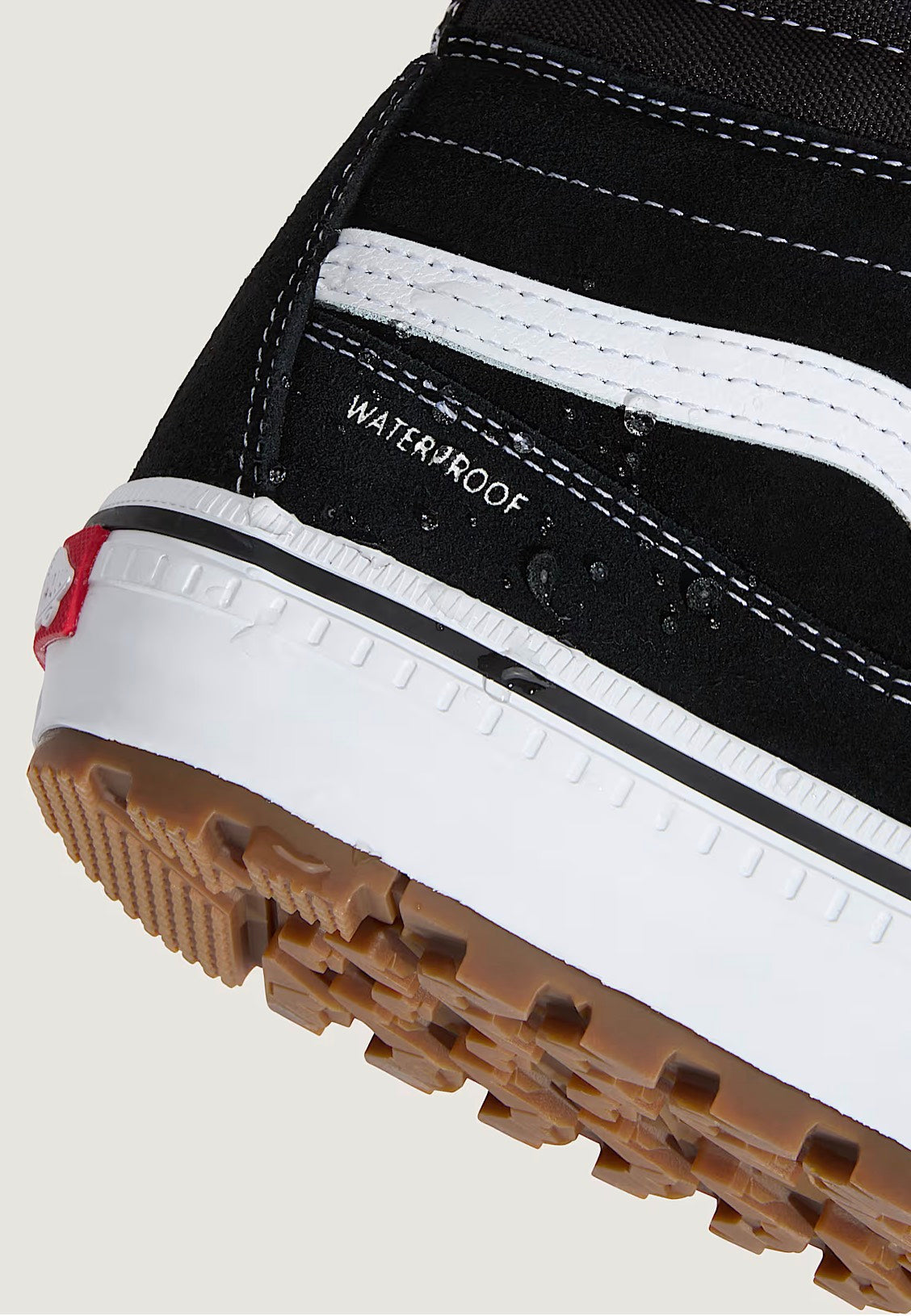 Vans Sk8-Hi Waterproof Insulated Mte Black/White Shoes | Men-Image