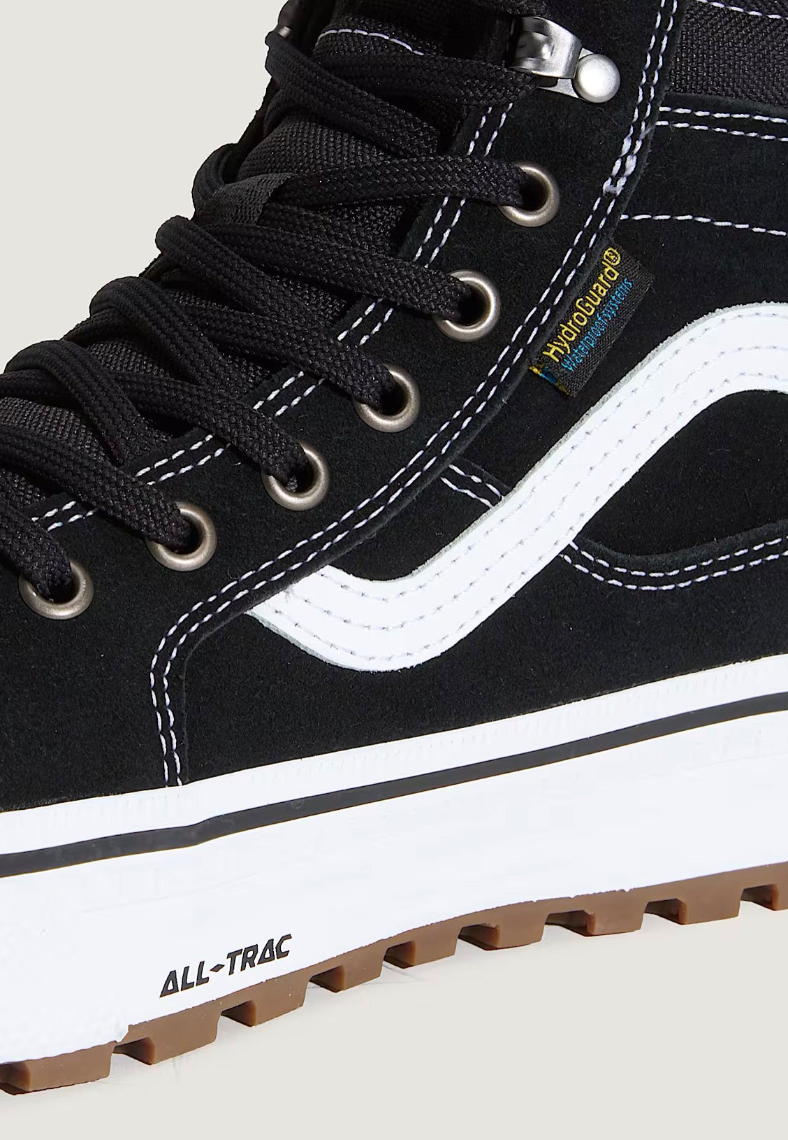 Vans Sk8-Hi Waterproof Insulated Mte Black/White Shoes | Men-Image
