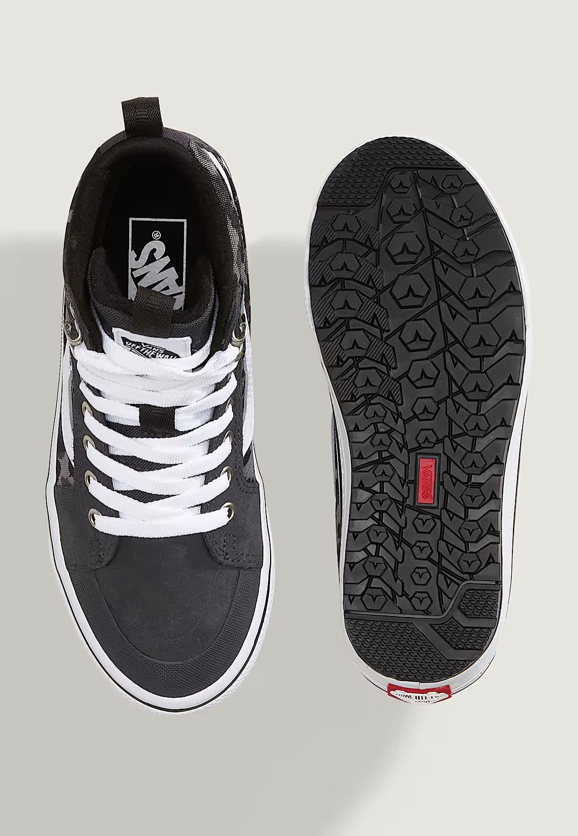 Vans Sk8-Hi Waterproof Insulated MTE Leopard Charcoal Grey Dámské boty | Women-Image