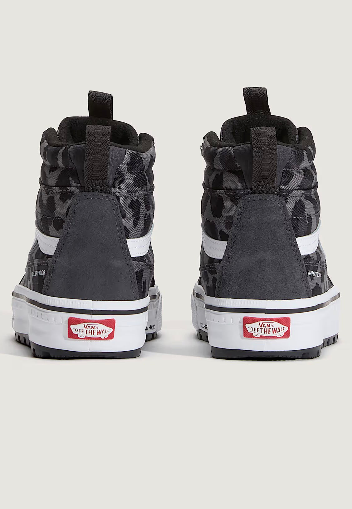Vans Sk8-Hi Waterproof Insulated MTE Leopard Charcoal Grey Dámské boty | Women-Image