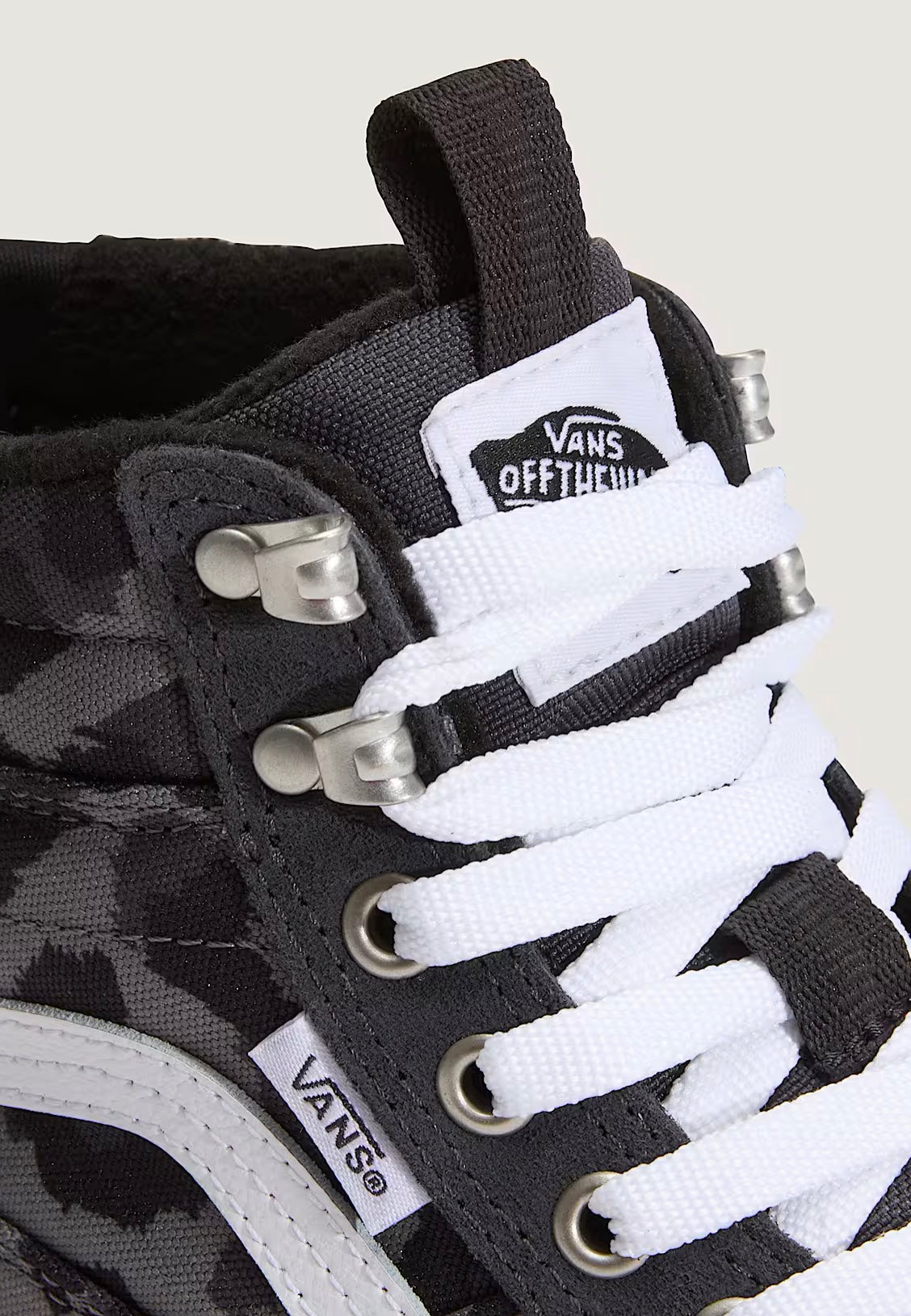 Vans Sk8-Hi Waterproof Insulated MTE Leopard Charcoal Grey Dámské boty | Women-Image