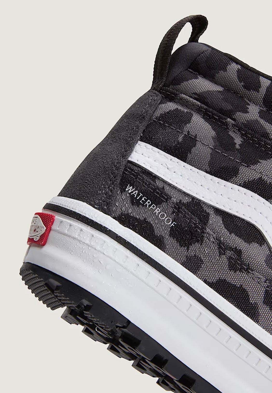 Vans Sk8-Hi Waterproof Insulated MTE Leopard Charcoal Grey Dámské boty | Women-Image