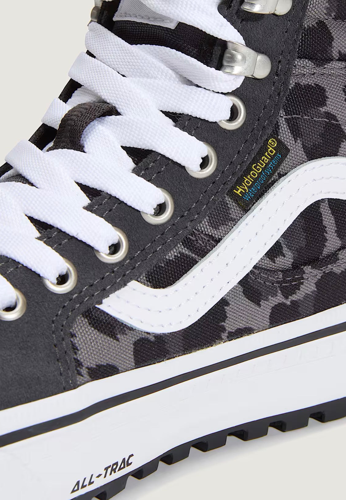 Vans Sk8-Hi Waterproof Insulated MTE Leopard Charcoal Grey Dámské boty | Women-Image