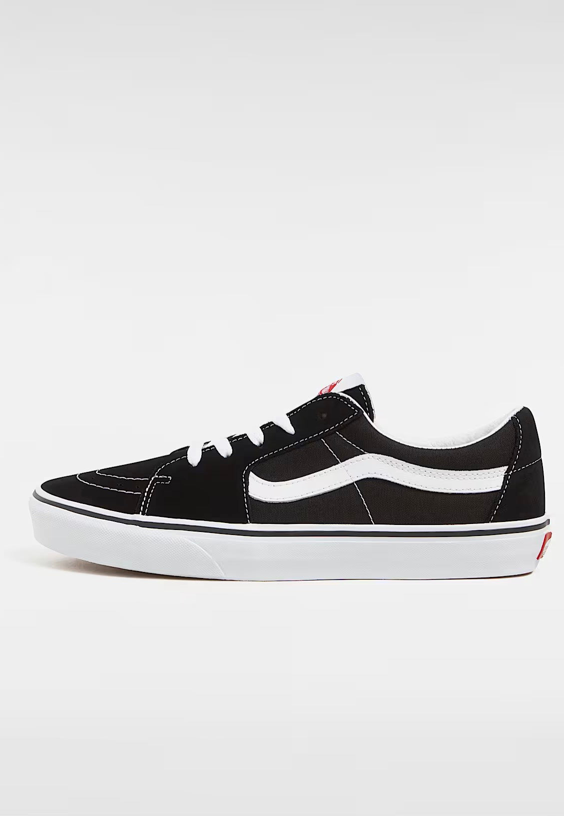 Vans - UA Sk8-Low Black/True White - Shoes | Neutral-Image