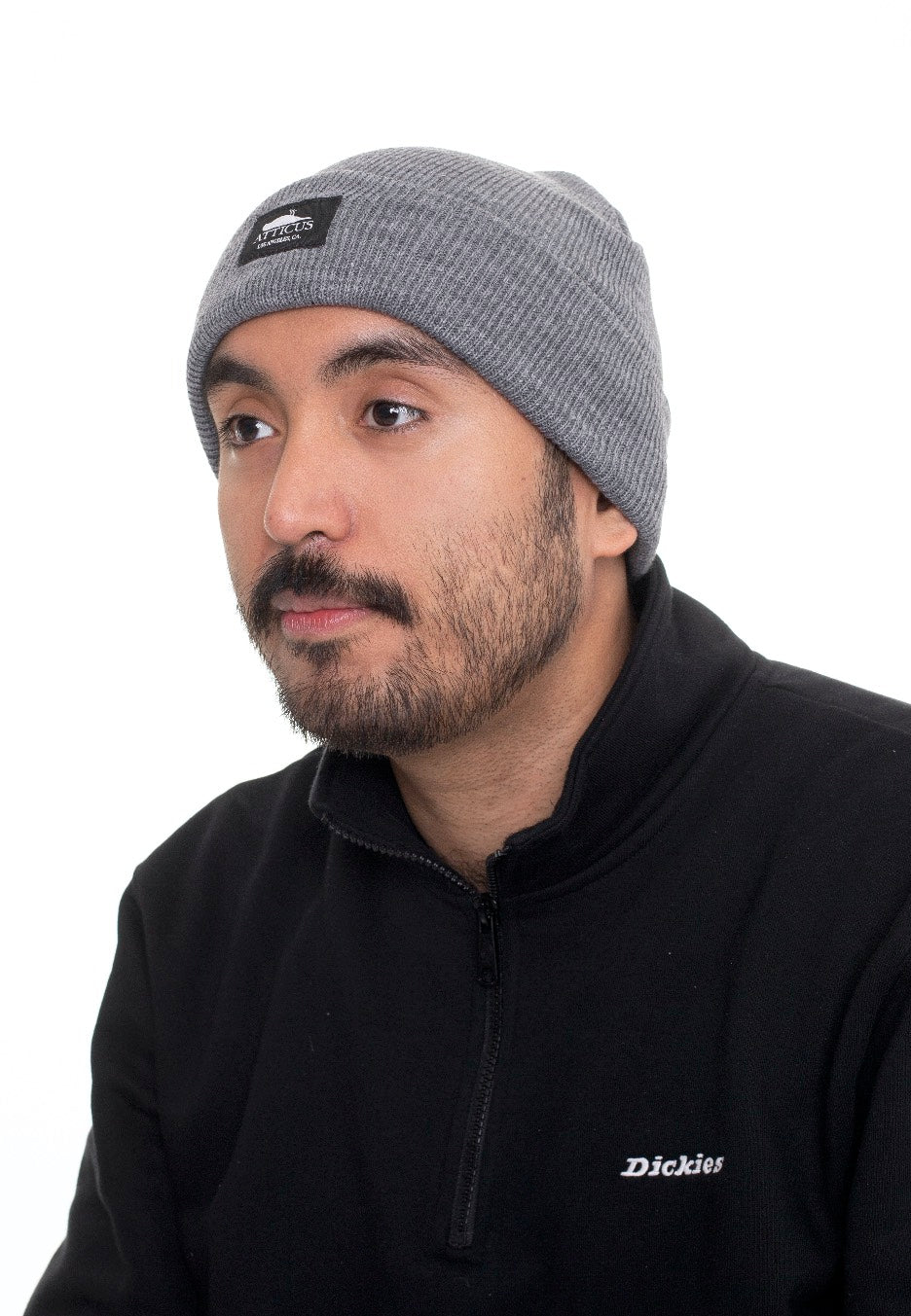 Atticus - Woodsman Heather Grey - Beanie | Neutral-Image