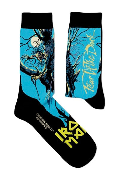 Iron Maiden Fear Of The Dark Socken | Neutral-Image