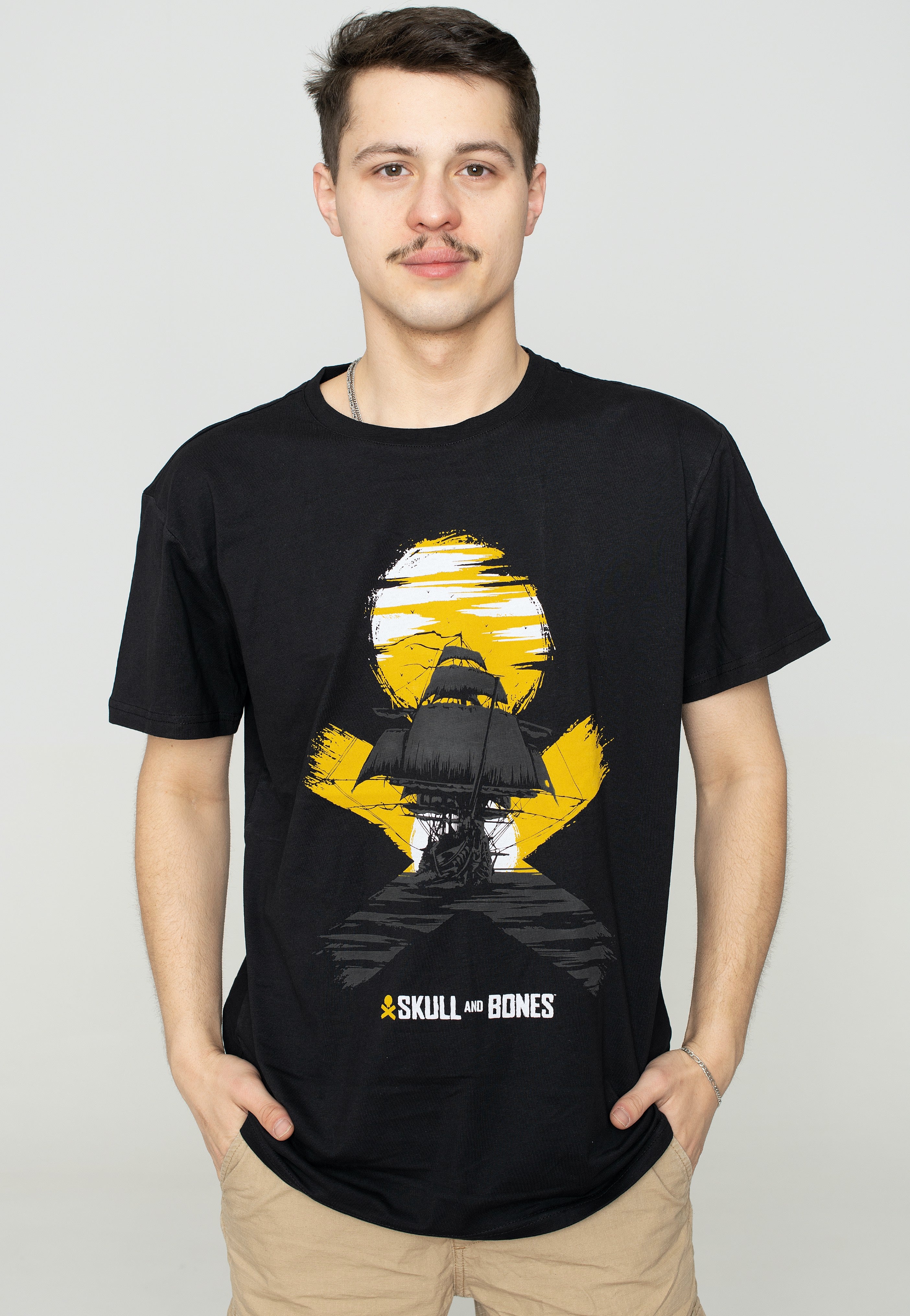 Skull & Bones - Crossbones - T-Shirt | Men-Image