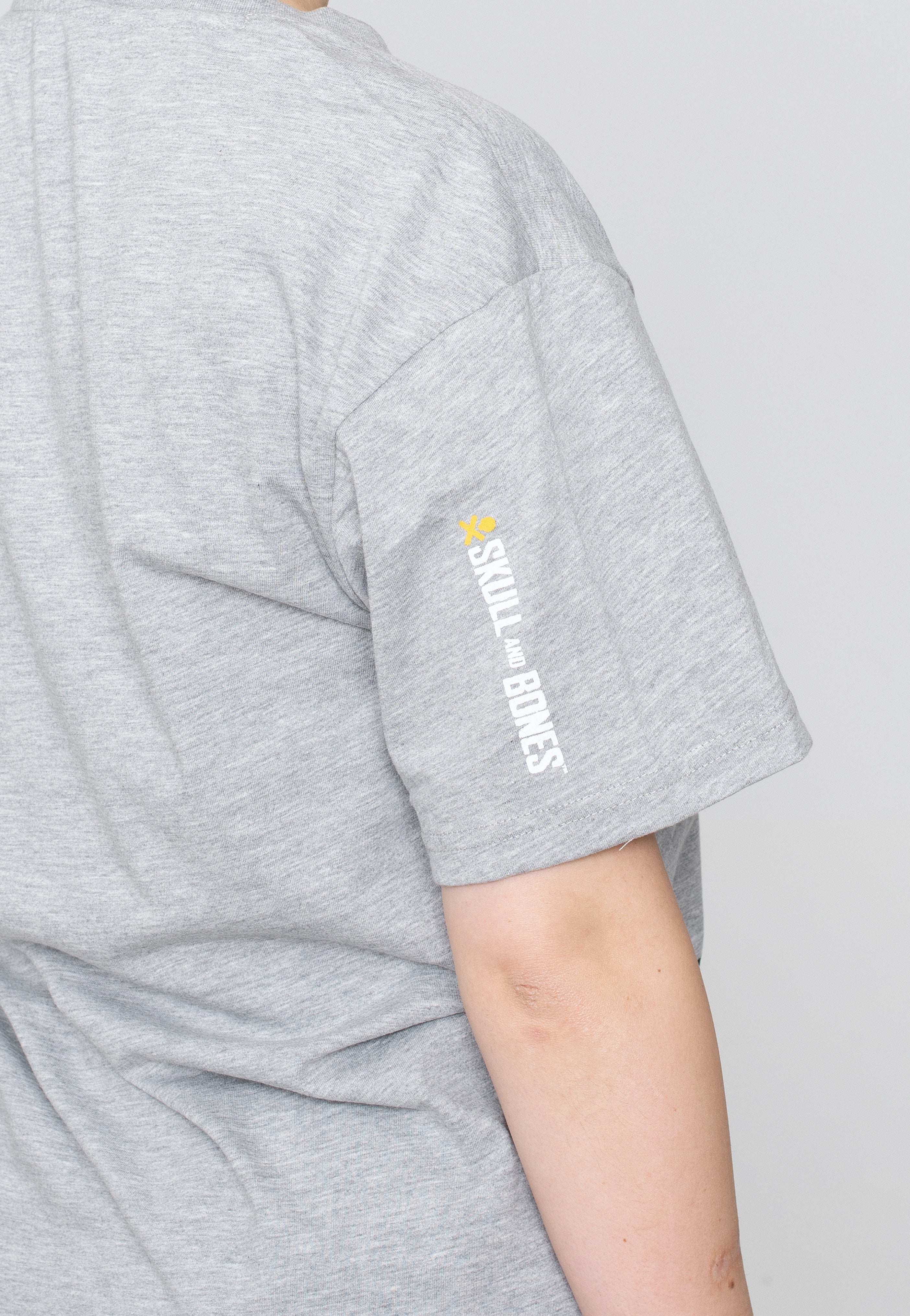 Skull & Bones - Lost At Sea Grey - T-Shirt | Women-Image