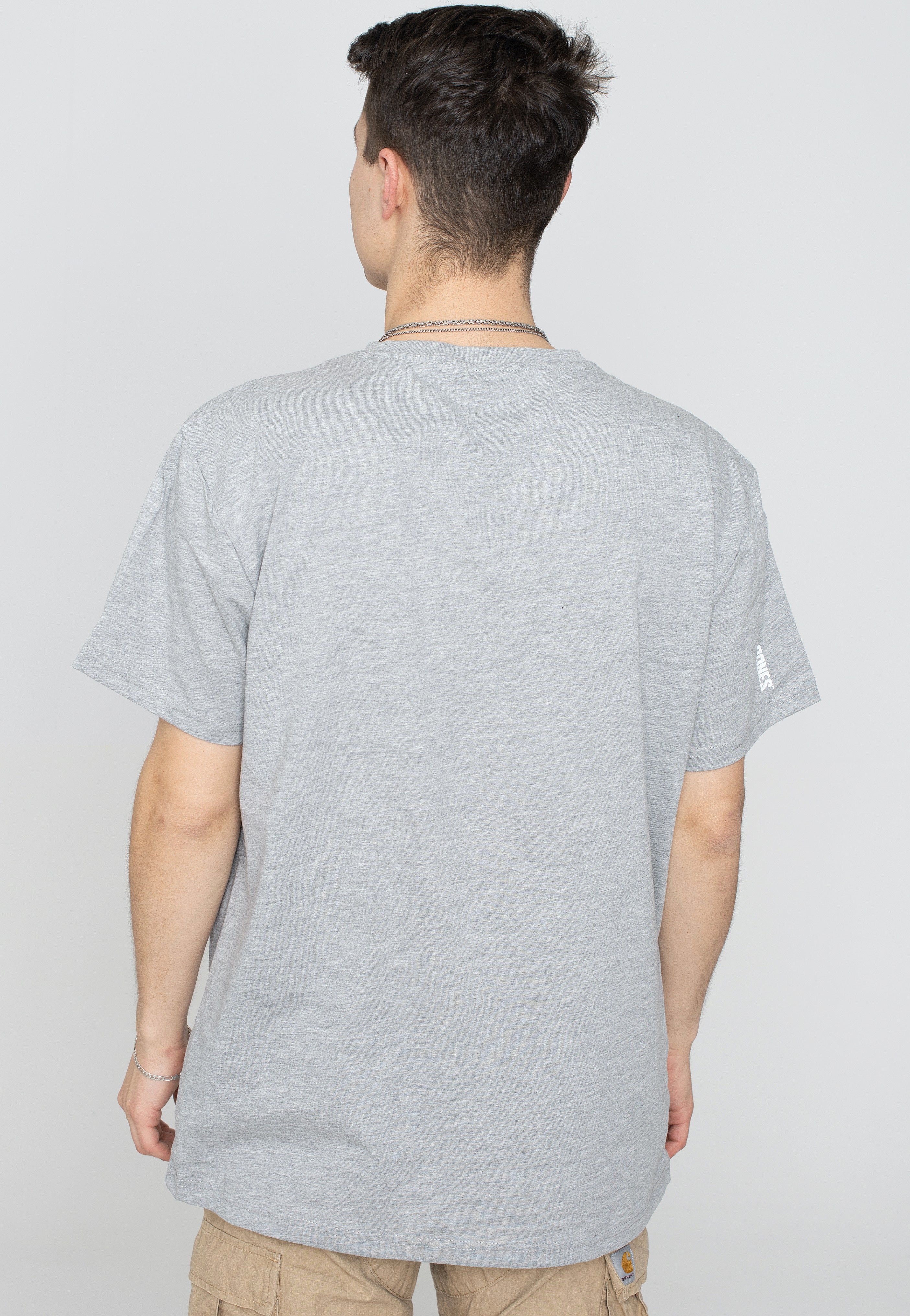 Skull & Bones - Lost At Sea Grey - T-Shirt | Men-Image