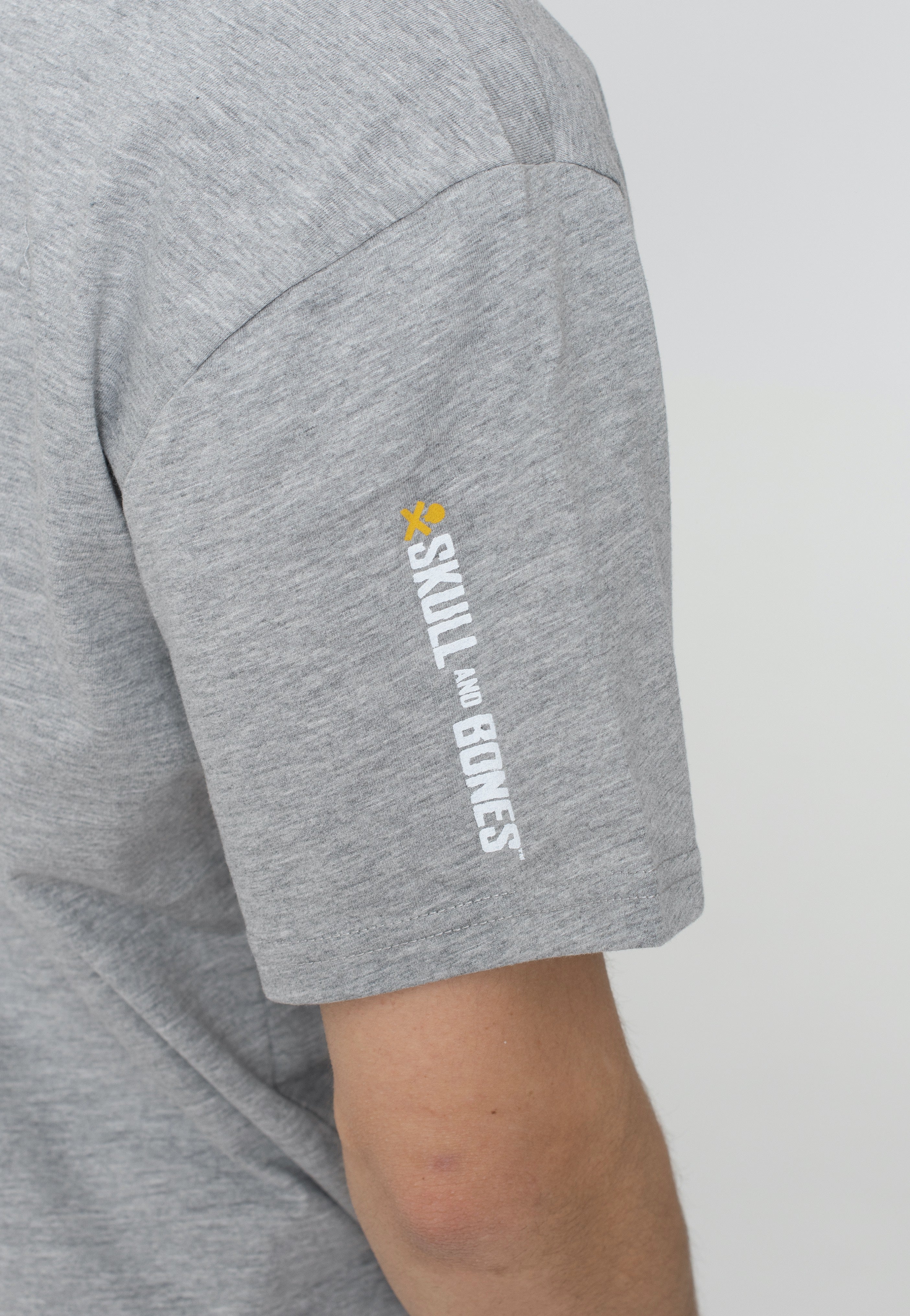 Skull & Bones - Lost At Sea Grey - T-Shirt | Men-Image