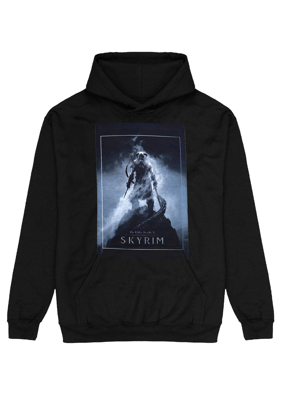 Skyrim - Dust Backprint - Hoodie | Neutral-Image
