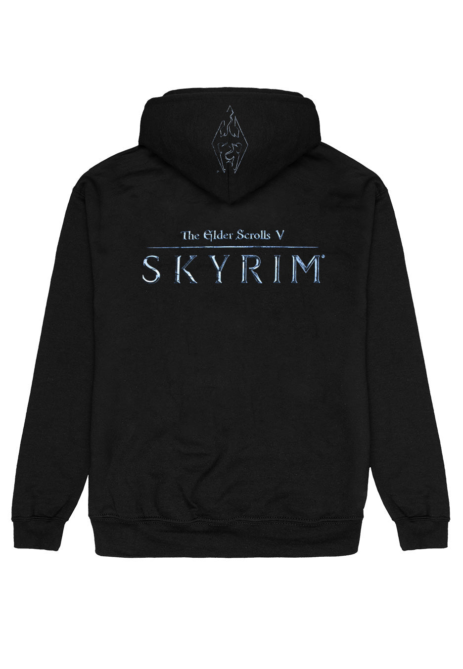 Skyrim - Dust Backprint - Hoodie | Neutral-Image
