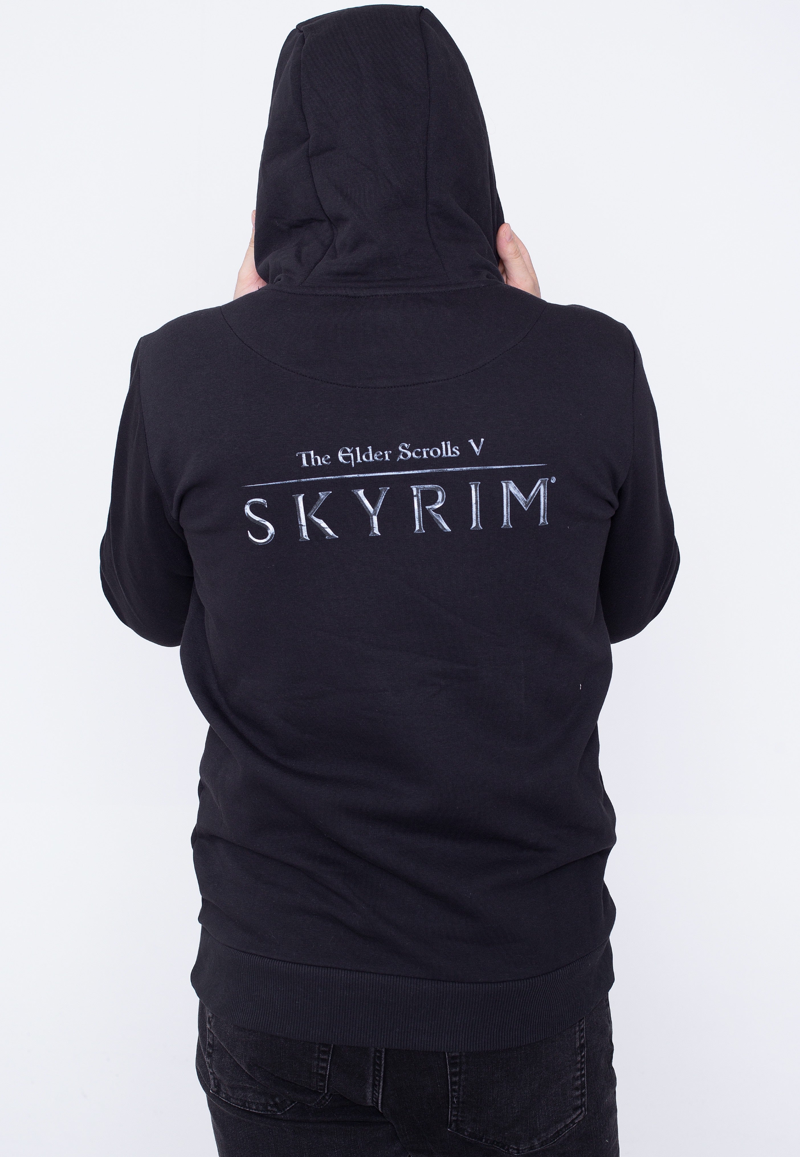 Skyrim - Dust Backprint - Hoodie | Men-Image