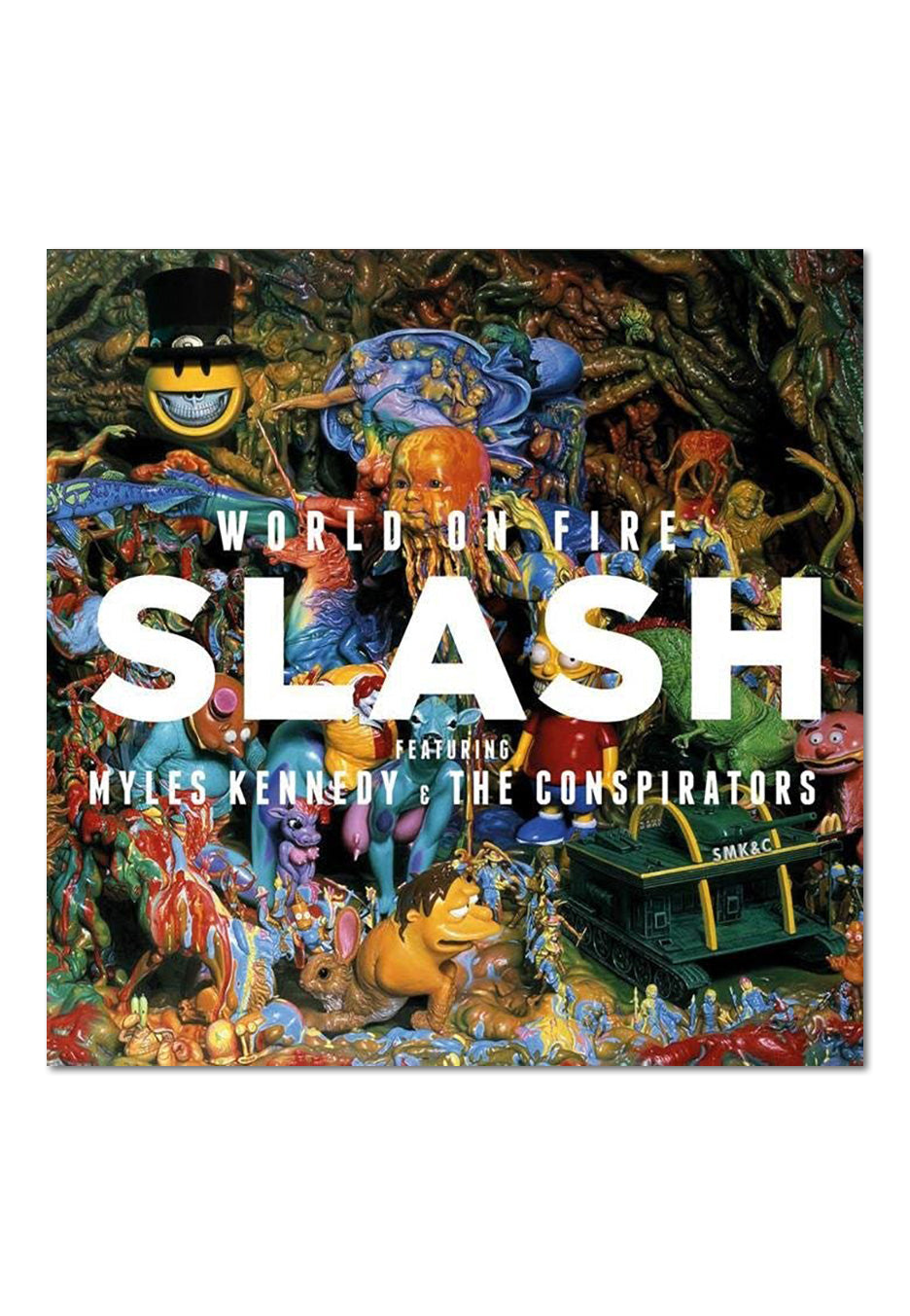 Slash - World On Fire - Digipak CD | Neutral-Image