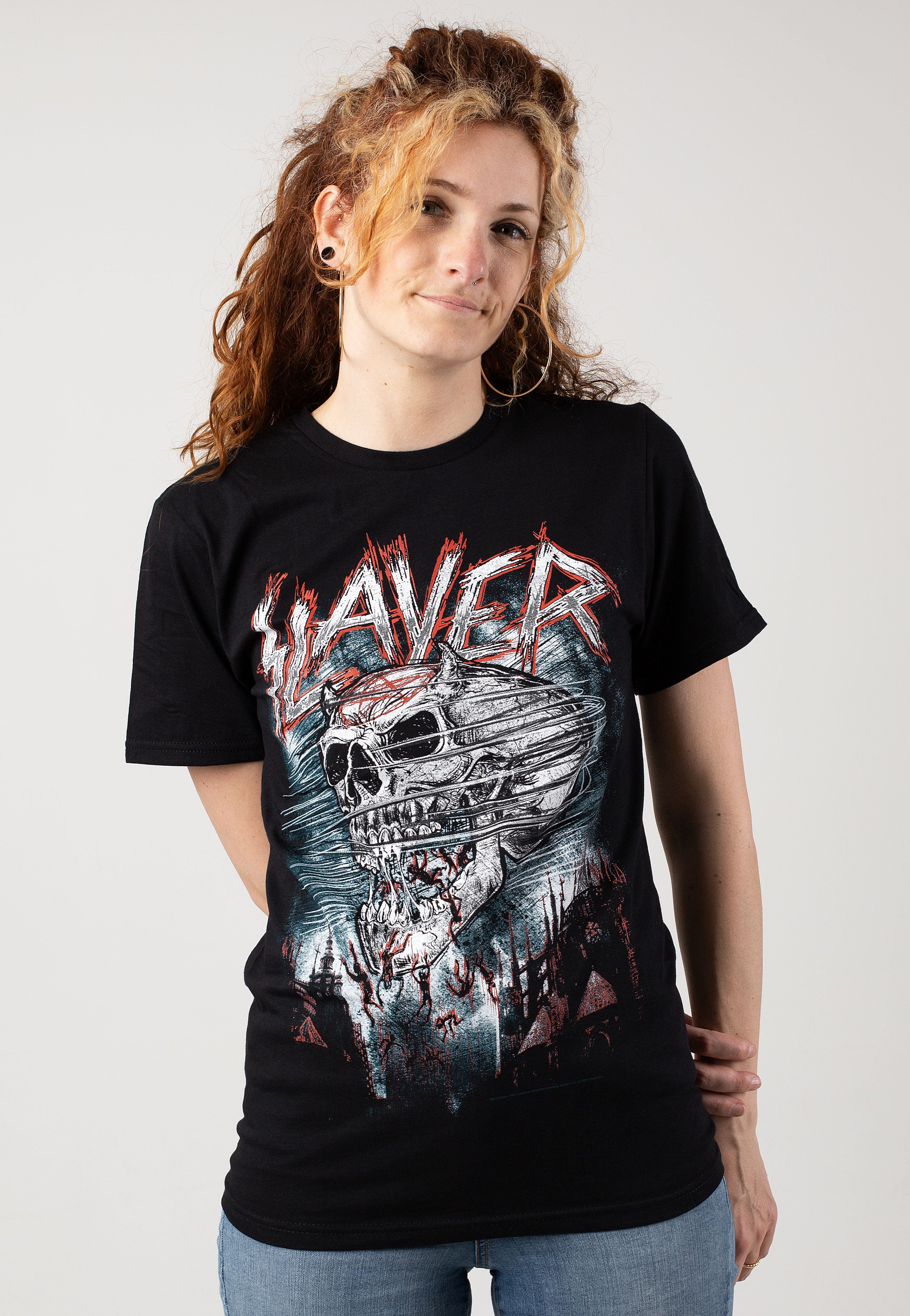 Slayer Merch - Shirts, Hoodies & Vinyl | Impericon