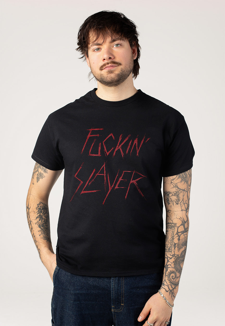 Slayer Fuckin Slayer T-Shirt | Men-Image