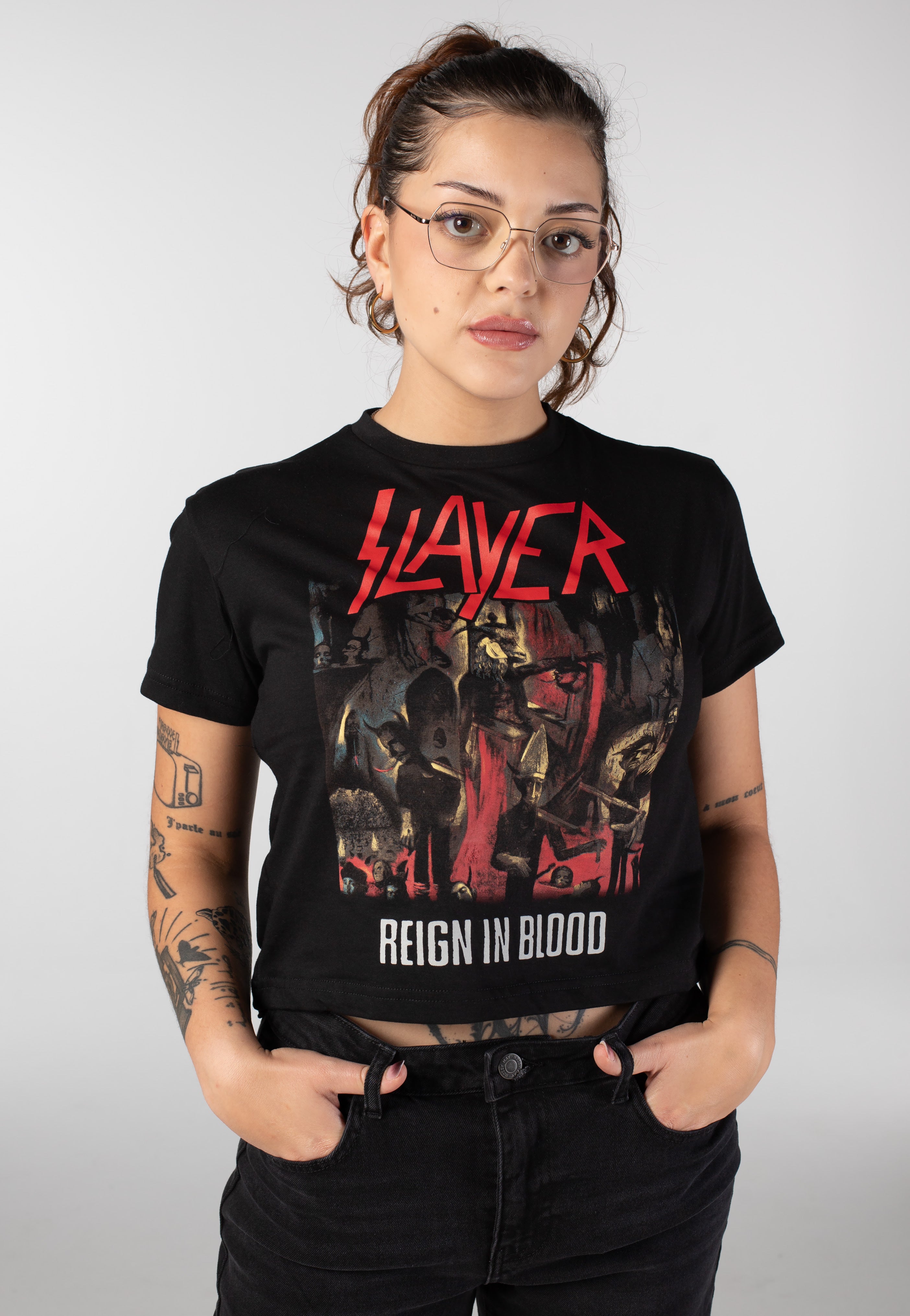 Slayer Merch - Shirts, Hoodies & Vinyl | Impericon