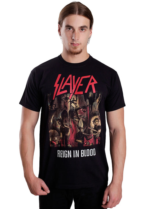 Slayer Merch - Shirts, Hoodies & Vinyl | Impericon