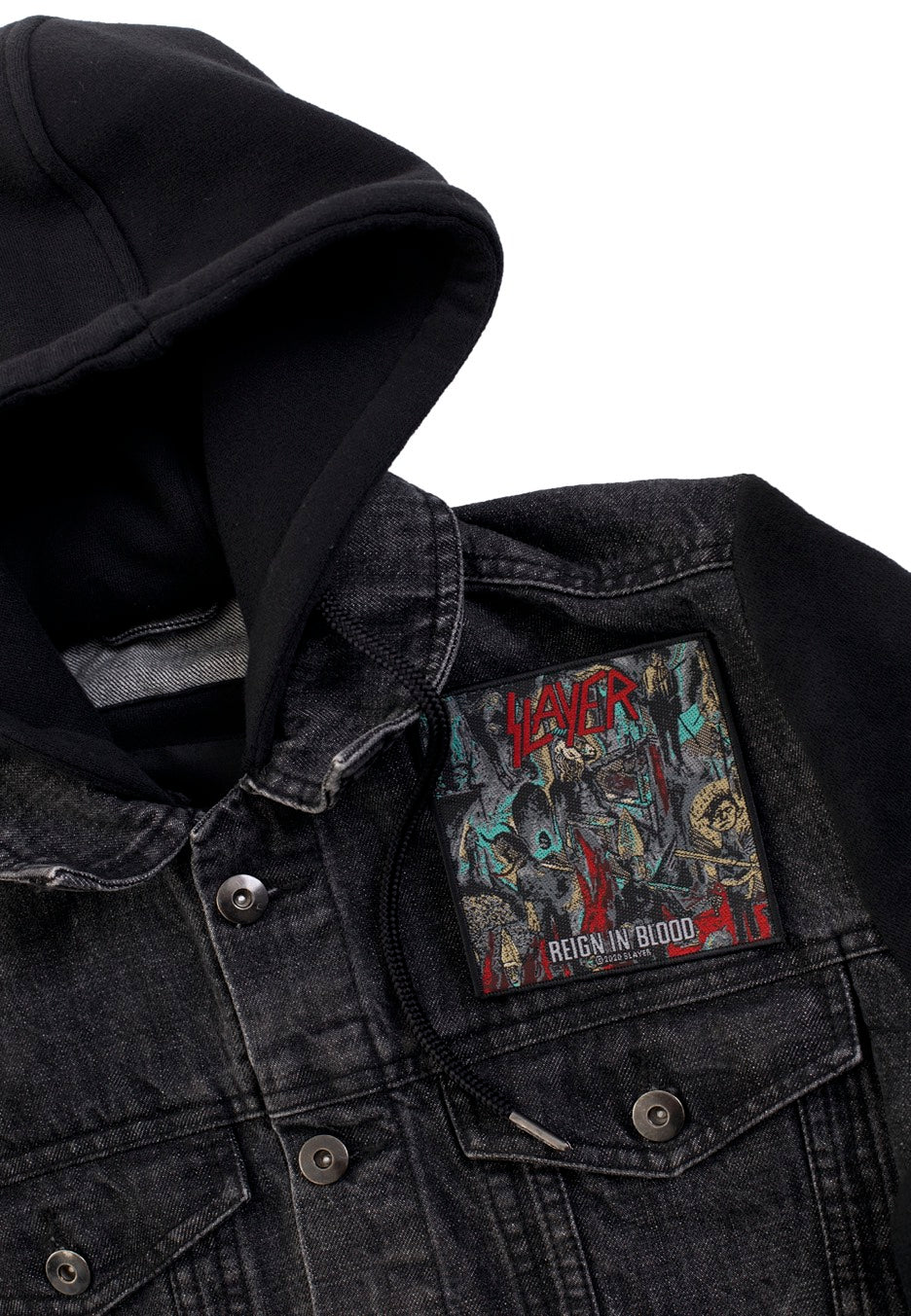 Slayer - Reign In Blood - Patch | Neutral-Image