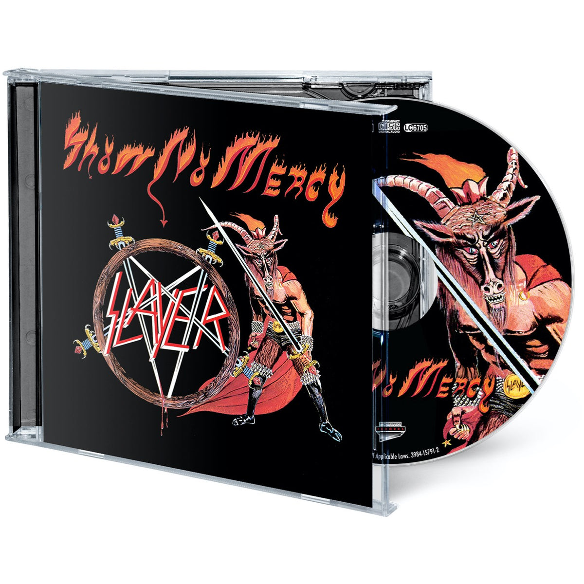 Slayer CD 9枚セット Slayer - Show No Mercy - CD | Impericon