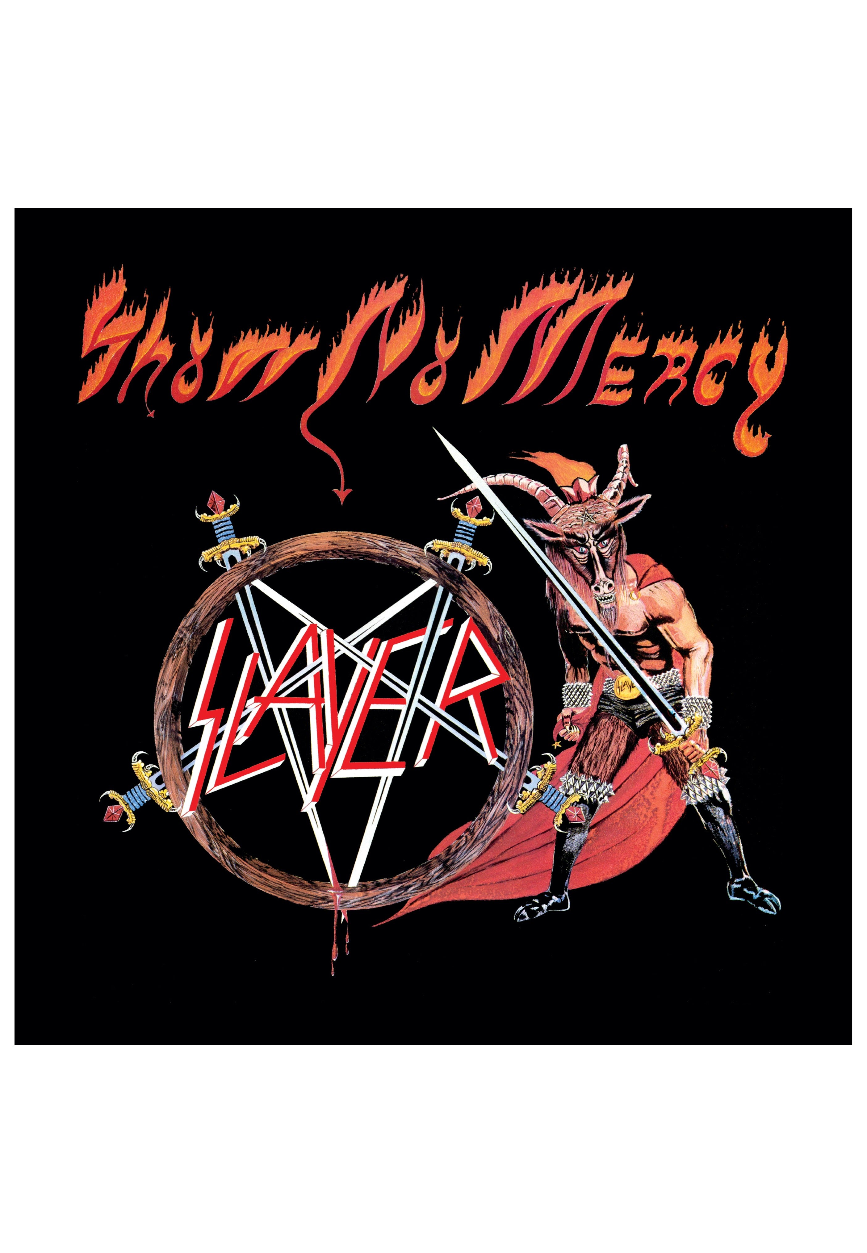 Slayer - Show No Mercy - CD | Impericon