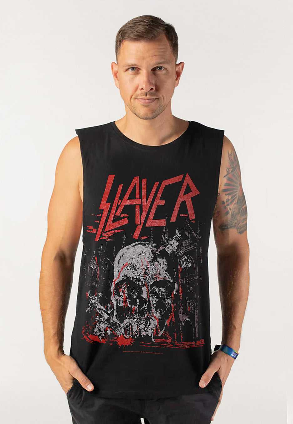 Slayer Fuckin Slayer - T-Shirt | Impericon