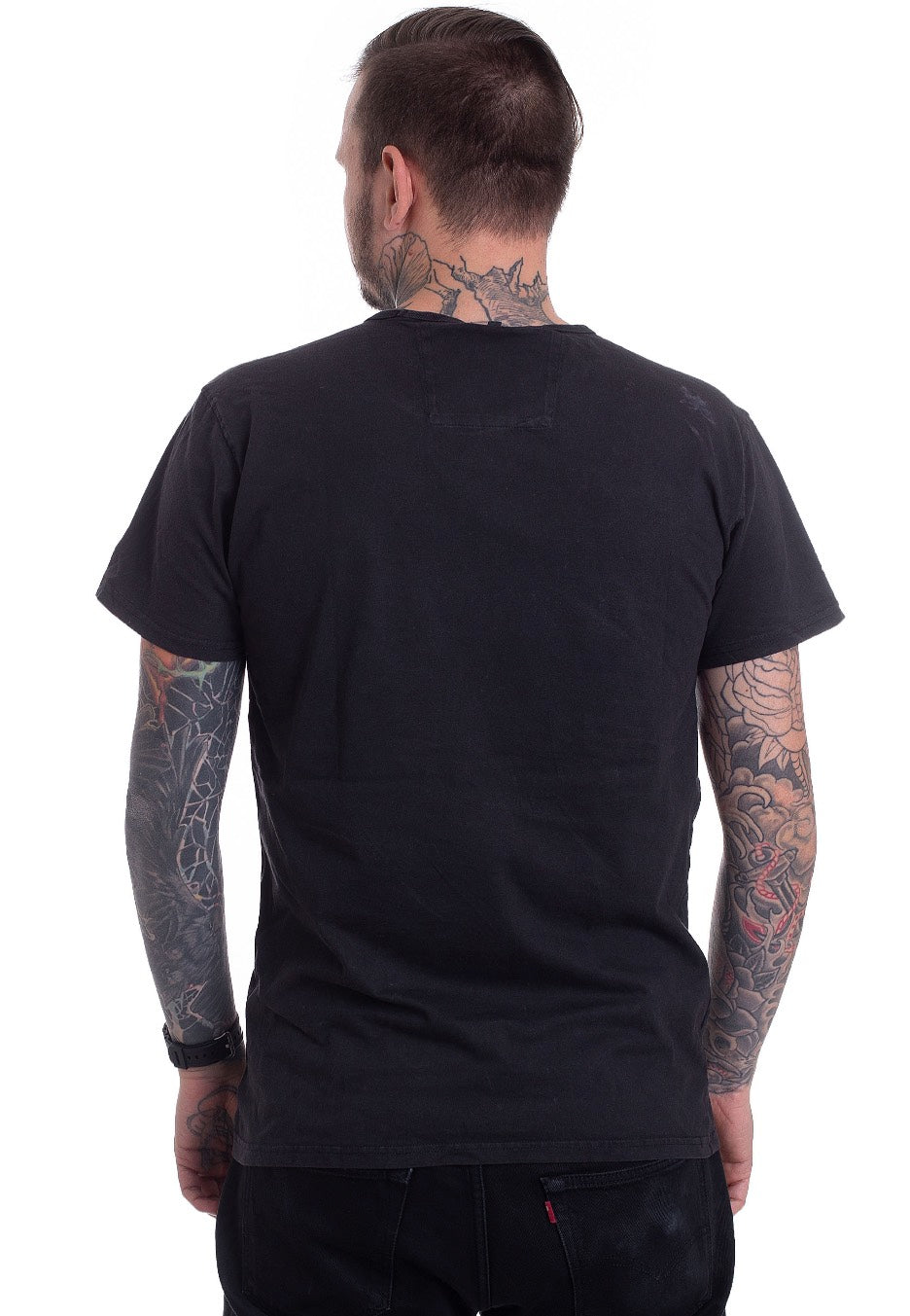 Slayer - Vintage Eagle - T-Shirt | Men-Image