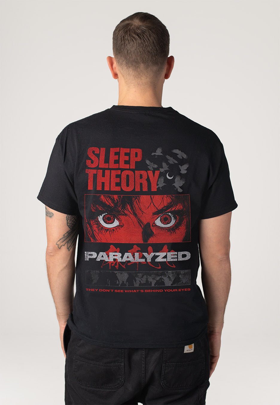 Sleep Theory - Paralyzed - T-Shirt | Men-Image
