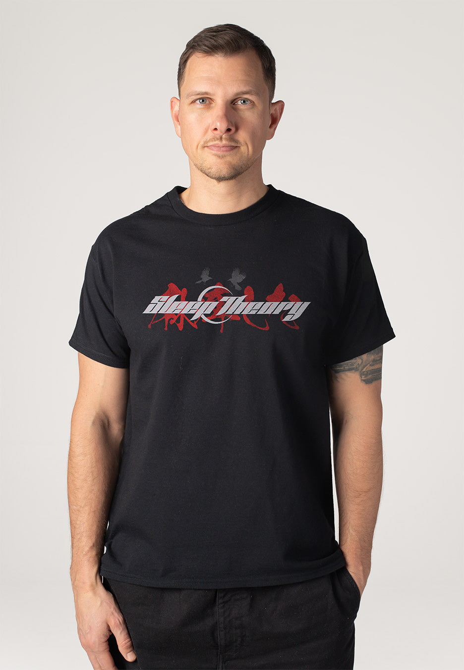 Sleep Theory - Paralyzed - T-Shirt | Men-Image