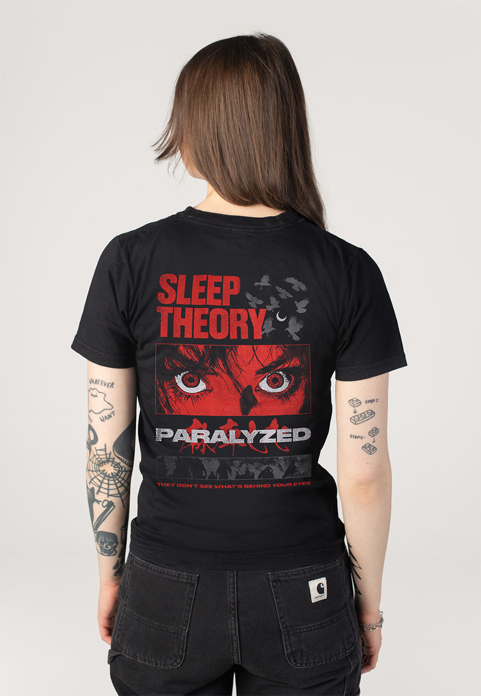 Sleep Theory Paralyzed - T-Shirt | Impericon