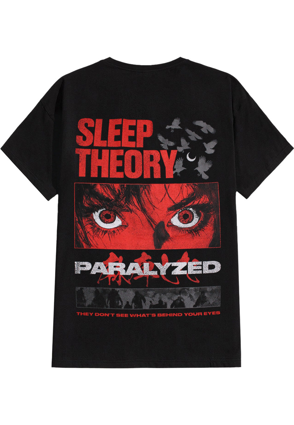 Sleep Theory Paralyzed - T-Shirt | Impericon
